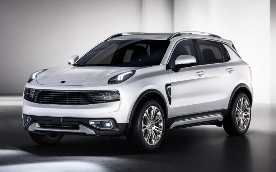 LYNK&Co 01 Xing Pro (CX11) '2017